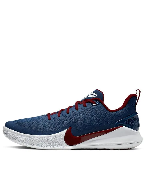 Кроссовки мамба фокус Nike — изображение 1 из 4, синий/красный
