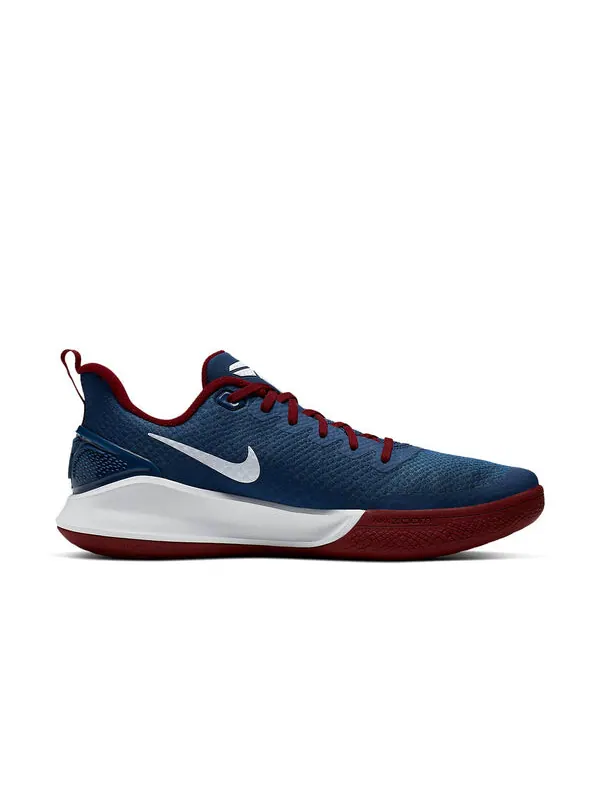 Кроссовки мамба фокус Nike — изображение 2 из 4, синий/красный