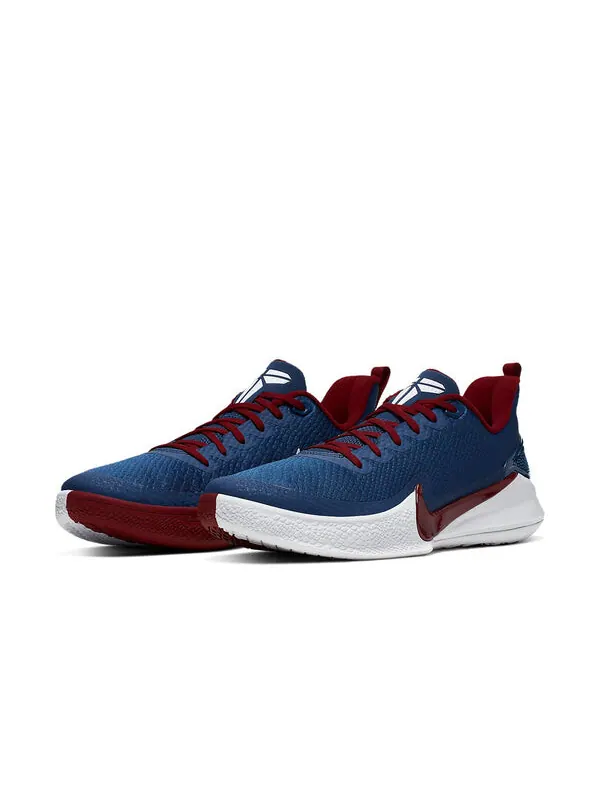 Кроссовки мамба фокус Nike — изображение 3 из 4, синий/красный