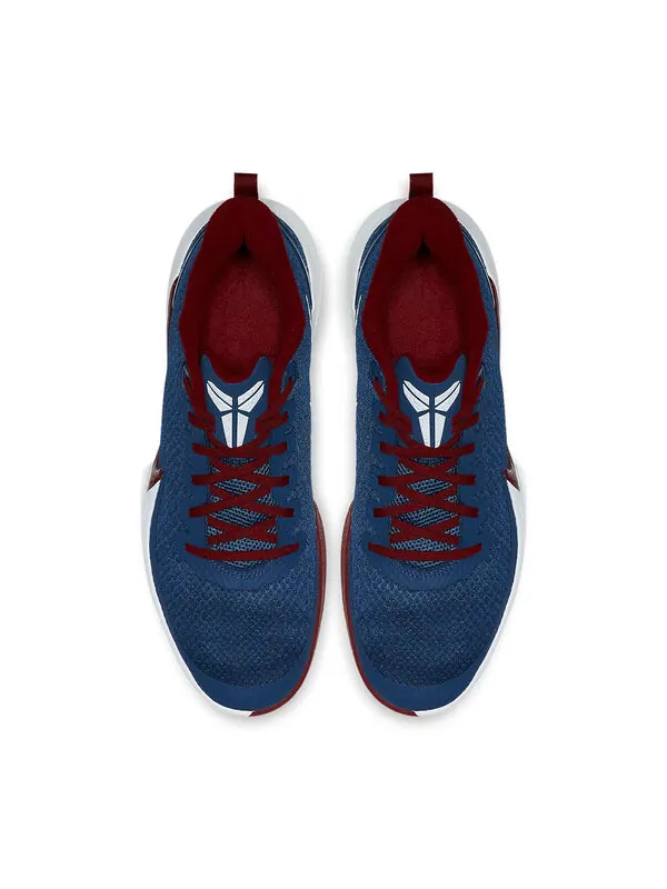 Кроссовки мамба фокус Nike — изображение 4 из 4, синий/красный