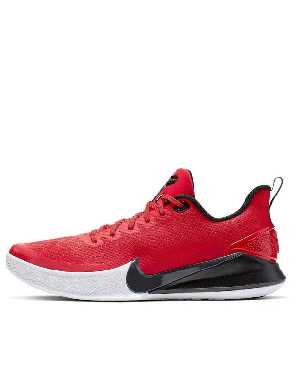 Кроссовки мамба фокус Nike — изображение 1 из 4, черный/красный