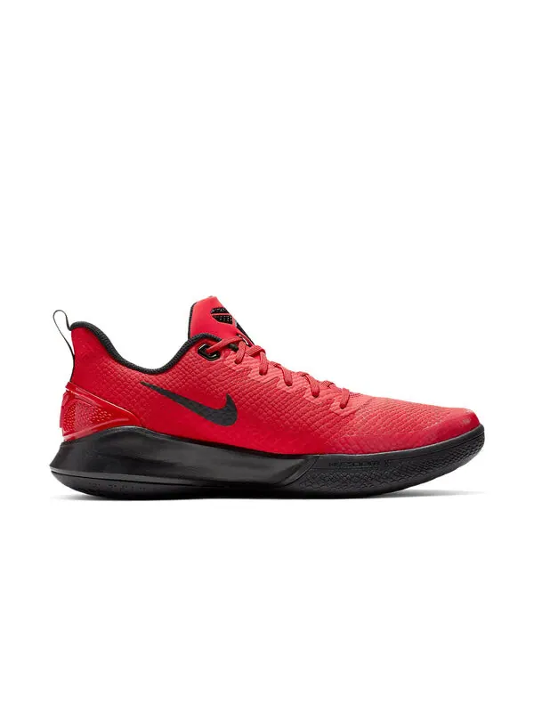 Кроссовки мамба фокус Nike — изображение 2 из 4, черный/красный