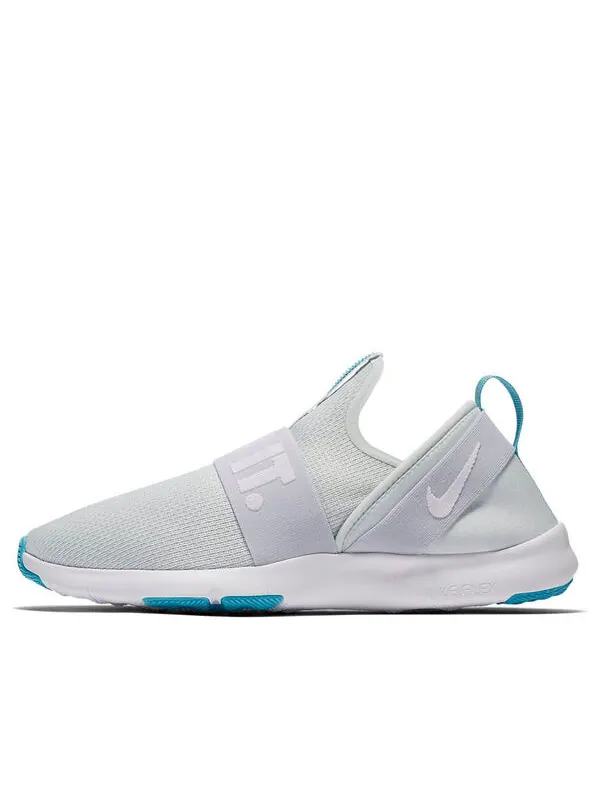 Кроссовки flex motion trainer marathon кроссовки Nike — изображение 1 из 4, серый/синий