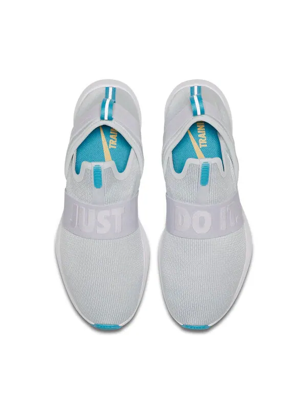Кроссовки flex motion trainer marathon кроссовки Nike — изображение 2 из 4, серый/синий