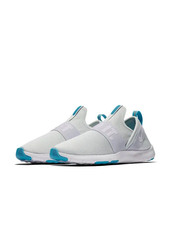 Кроссовки flex motion trainer marathon кроссовки Nike — изображение 4 из 4, серый/синий