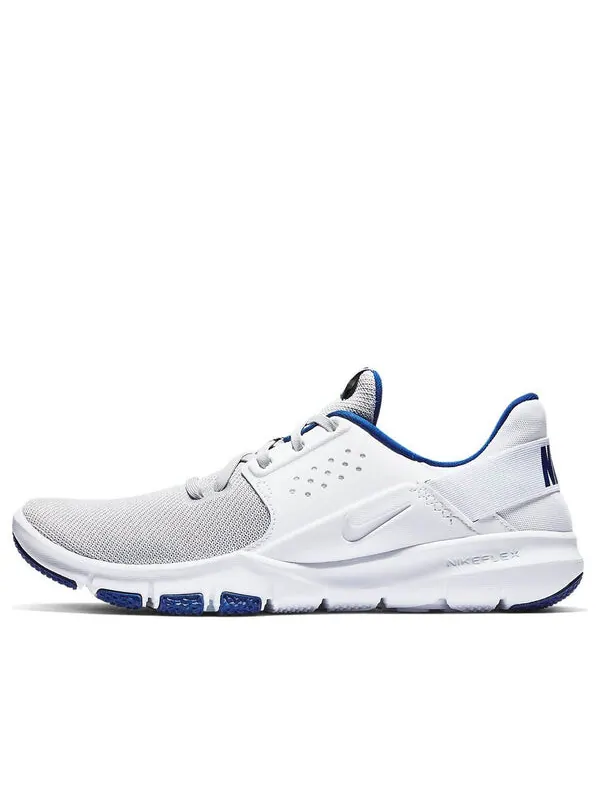 Кроссовки flex control 3 Nike — изображение 1 из 4, белый/синий