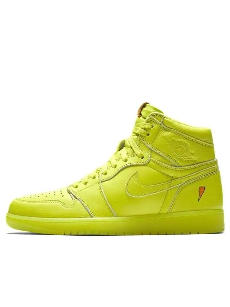 Кроссовки Air Jordan 1 Retro High OG G8RD 'Cyber' — изображение 1 из 6, зеленый