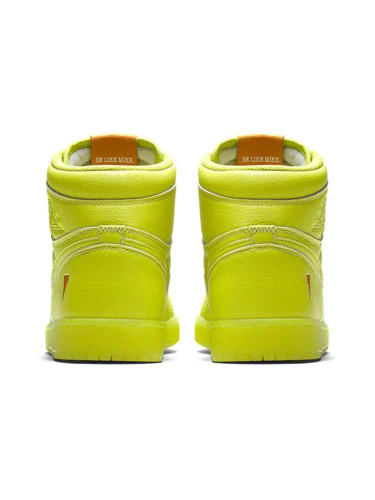 Кроссовки Air Jordan 1 Retro High OG G8RD 'Cyber' — изображение 5 из 6, зеленый