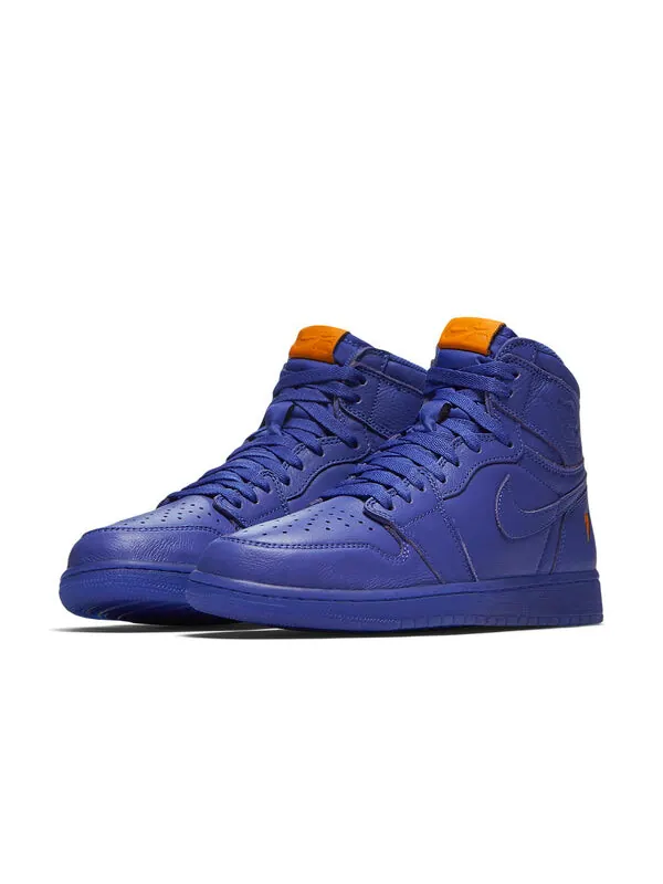 Кроссовки 1 ретро высокие og g8rd Air Jordan — изображение 3 из 4, фиолетовый