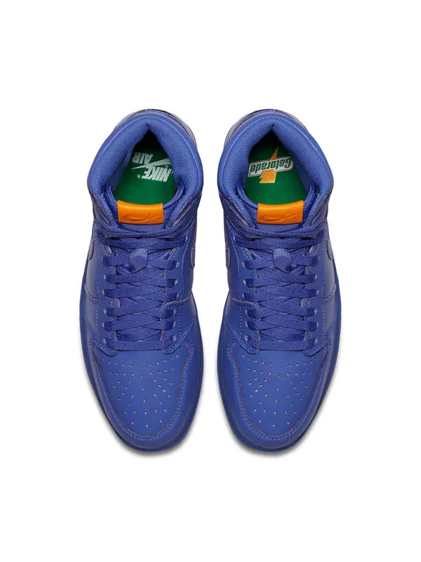 Кроссовки 1 ретро высокие og g8rd Air Jordan — изображение 4 из 4, фиолетовый