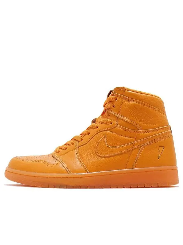 Кроссовки 1 ретро высокие og g8rd Air Jordan — изображение 1 из 4, оранжевый