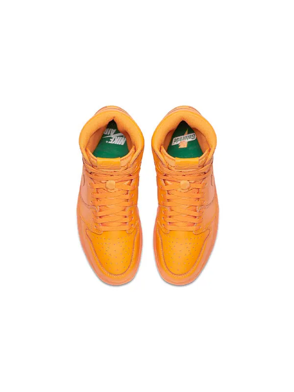 Кроссовки 1 ретро высокие og g8rd Air Jordan — изображение 4 из 4, оранжевый