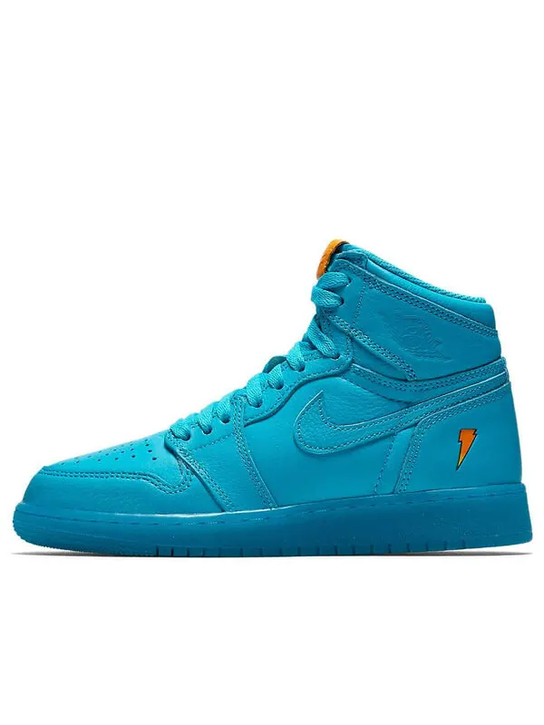 Кроссовки 1 ретро высокие og g8rd Air Jordan — изображение 1 из 4, синий