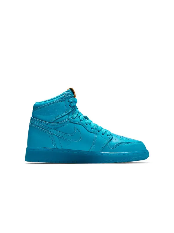 Кроссовки 1 ретро высокие og g8rd Air Jordan — изображение 2 из 4, синий