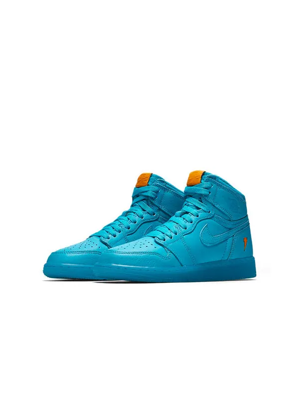 Кроссовки 1 ретро высокие og g8rd Air Jordan — изображение 3 из 4, синий