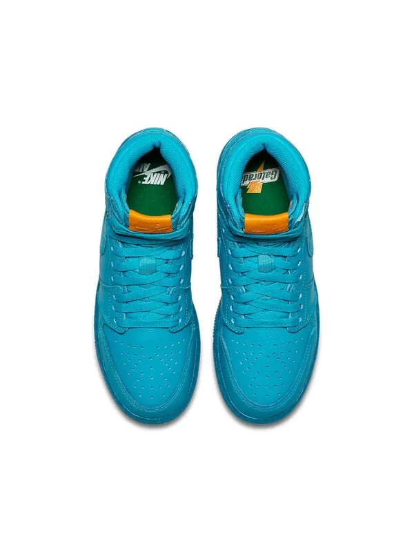 Кроссовки 1 ретро высокие og g8rd Air Jordan — изображение 4 из 4, синий