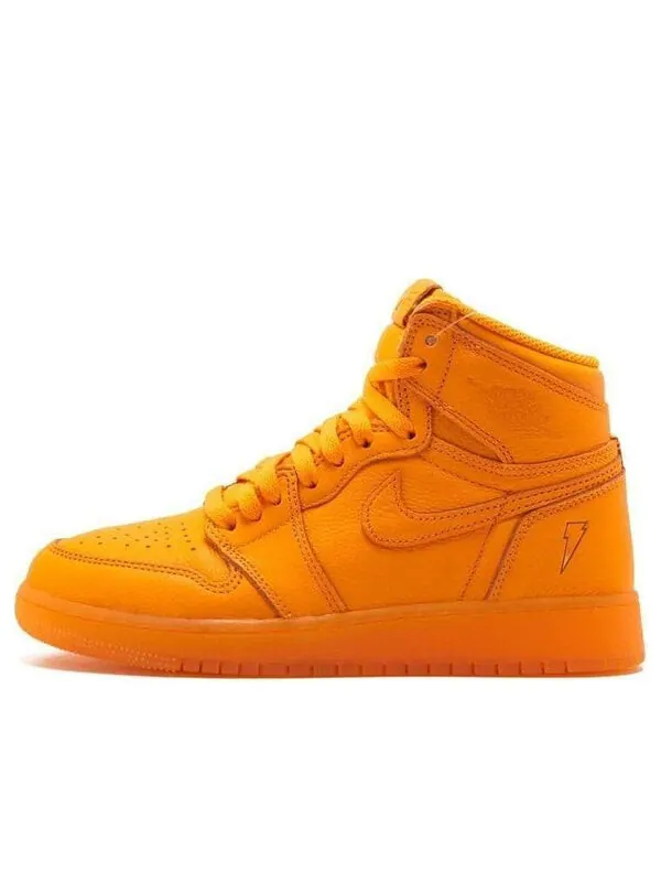 Кроссовки 1 ретро высокие og g8rd Air Jordan — изображение 1 из 4, оранжевый