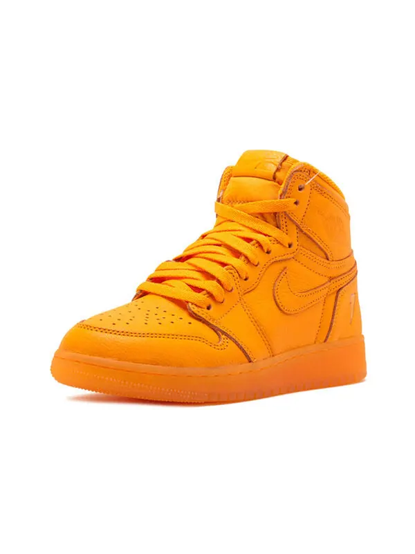Кроссовки 1 ретро высокие og g8rd Air Jordan — изображение 2 из 4, оранжевый
