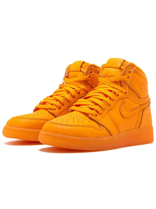 Кроссовки 1 ретро высокие og g8rd Air Jordan — изображение 3 из 4, оранжевый