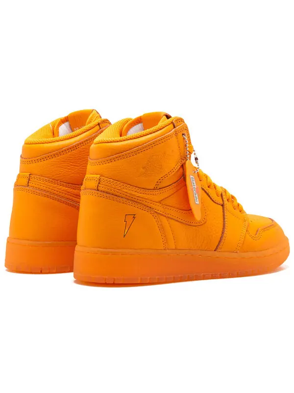 Кроссовки 1 ретро высокие og g8rd Air Jordan — изображение 4 из 4, оранжевый