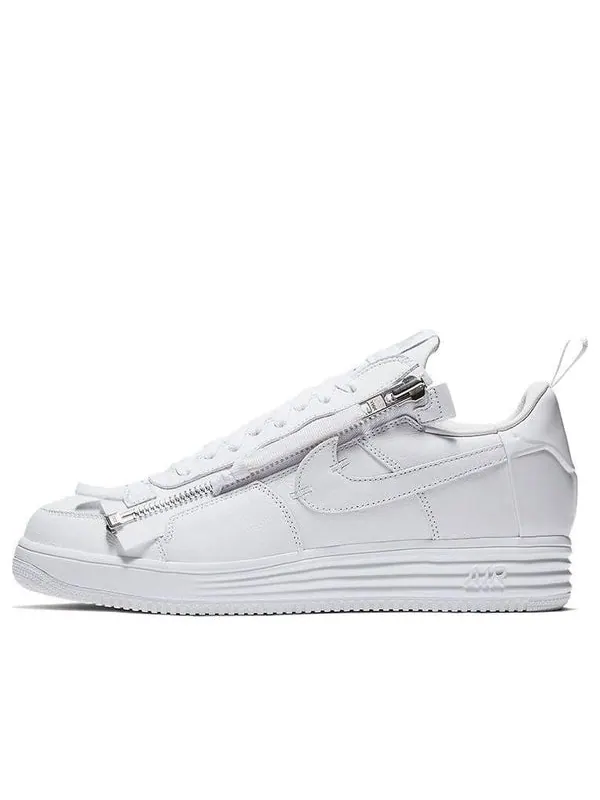 Кроссовки Nike Lunar Force 1 'AF100' Acronym — изображение 1 из 4, белый