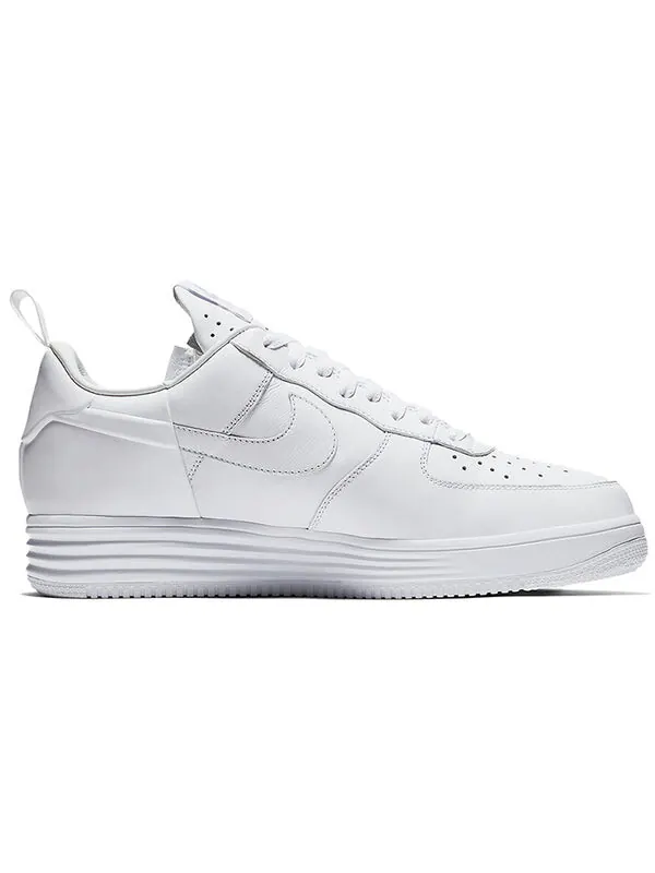 Кроссовки Nike Lunar Force 1 'AF100' Acronym — изображение 2 из 4, белый