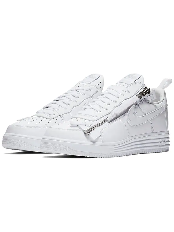 Кроссовки Nike Lunar Force 1 'AF100' Acronym — изображение 3 из 4, белый