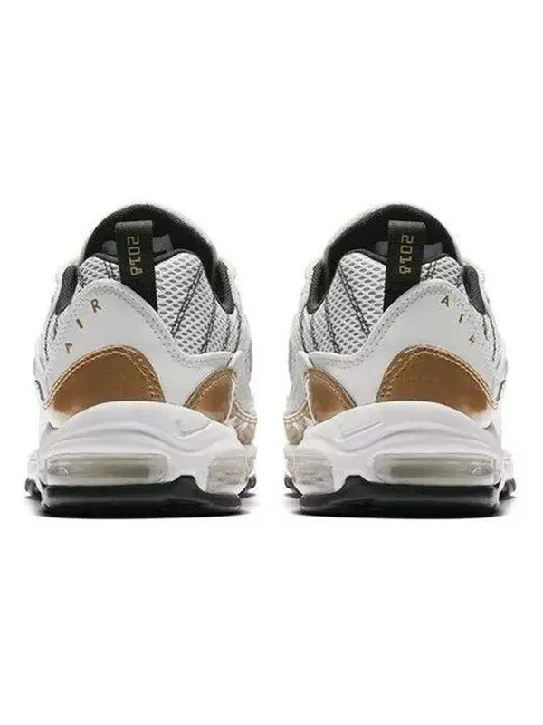 Кроссовки air max 98 Nike — изображение 3 из 4, белый/золотистый