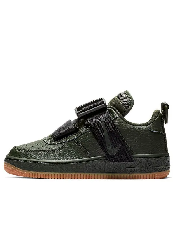 Кроссовки air force 1 утилита Nike — изображение 1 из 4, темный зеленый