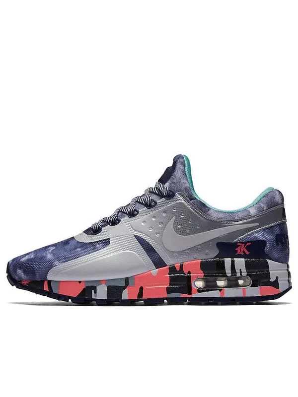 Кроссовки wang junkai x air max zero Nike — изображение 1 из 4, белый/мульти