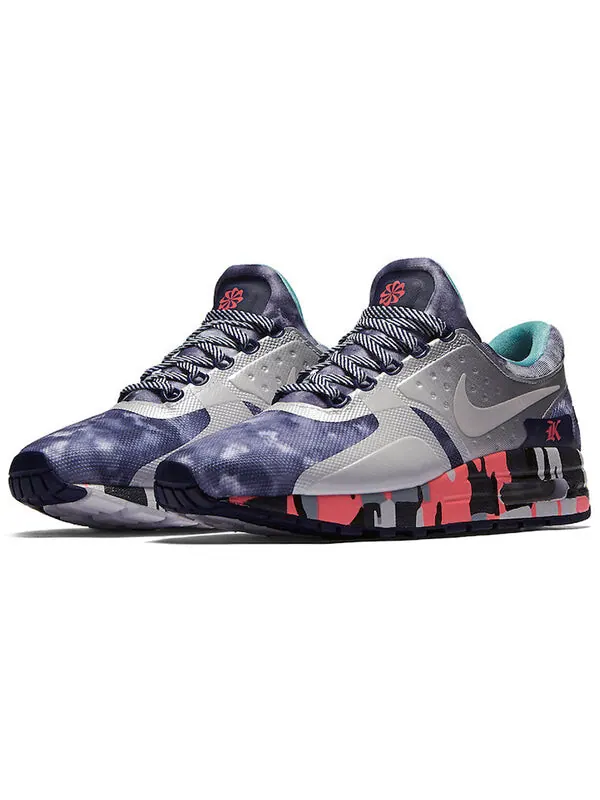 Кроссовки wang junkai x air max zero Nike — изображение 2 из 4, белый/мульти