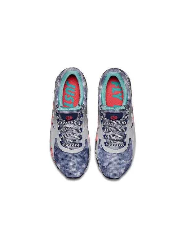 Кроссовки wang junkai x air max zero Nike — изображение 3 из 4, белый/мульти