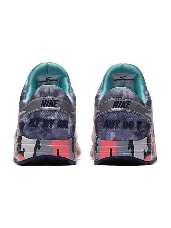 Кроссовки wang junkai x air max zero Nike — изображение 4 из 4, белый/мульти