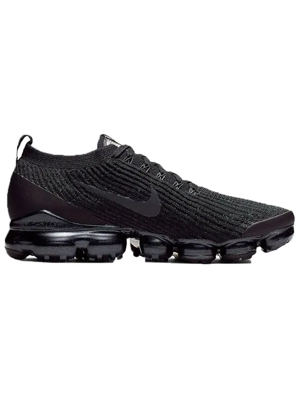 Кроссовки air vapormax flyknit 3 Nike — изображение 2 из 4, черный