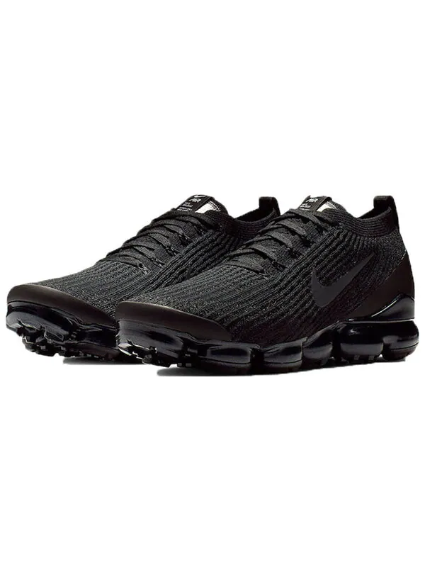 Кроссовки air vapormax flyknit 3 Nike — изображение 3 из 4, черный