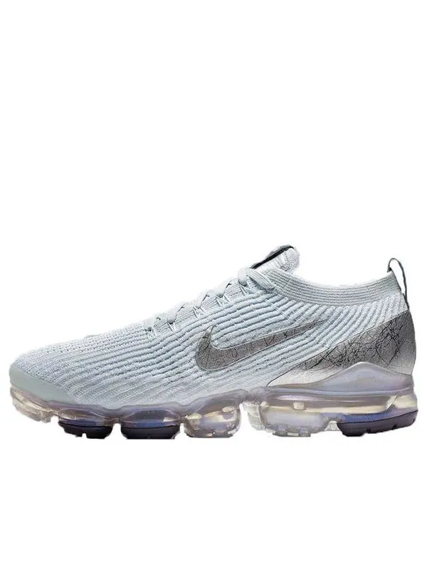 Кроссовки air vapormax flyknit 3 Nike — изображение 1 из 4, серебряный
