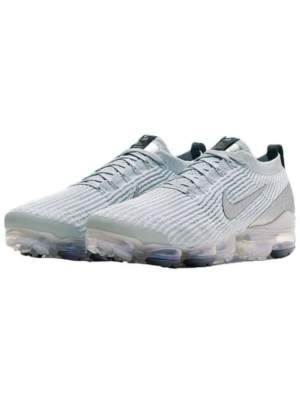 Кроссовки air vapormax flyknit 3 Nike — изображение 3 из 4, серебряный