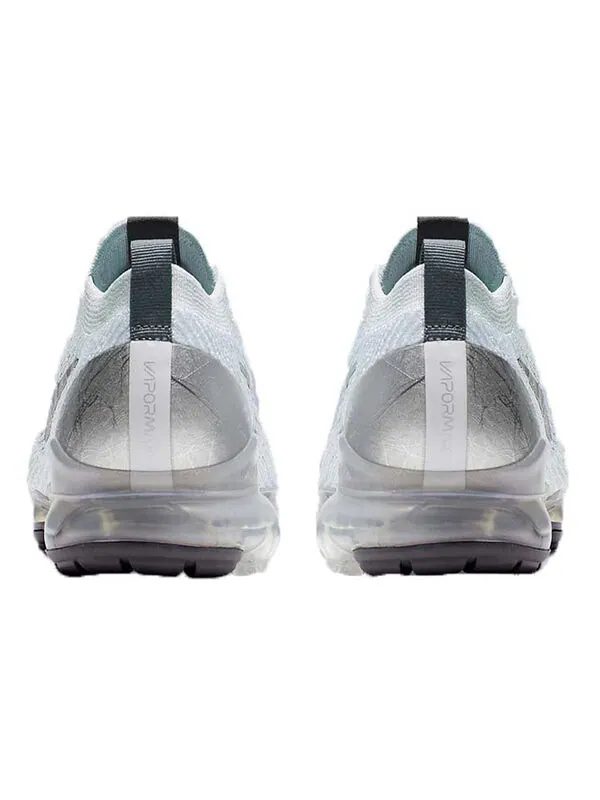 Кроссовки air vapormax flyknit 3 Nike — изображение 4 из 4, серебряный