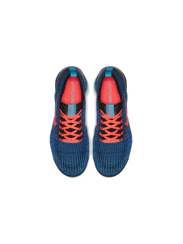 Кроссовки air vapormax flyknit 3 Nike — изображение 3 из 4, синий/розовый/черный