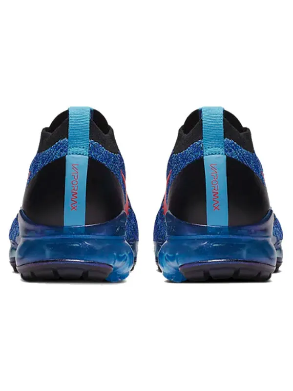 Кроссовки air vapormax flyknit 3 Nike — изображение 4 из 4, синий/розовый/черный