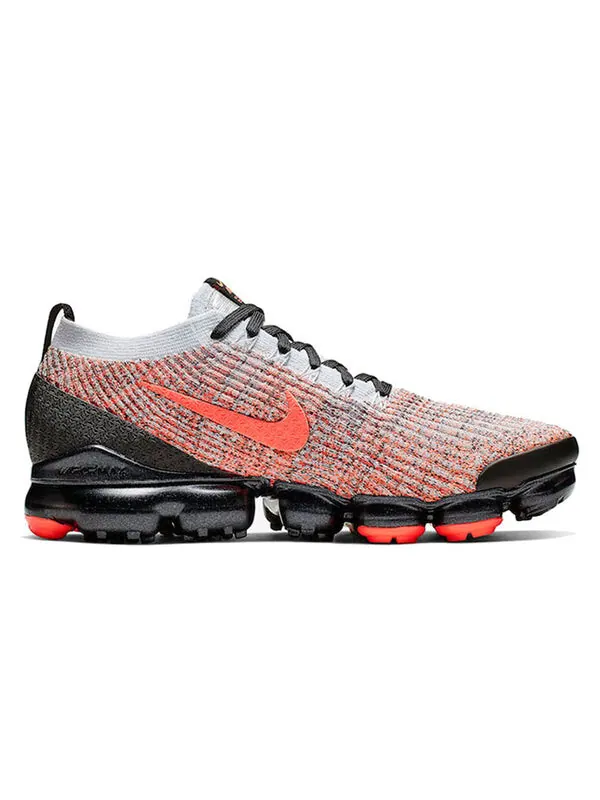 Кроссовки air vapormax flyknit 3 Nike — изображение 2 из 4, черный/красный
