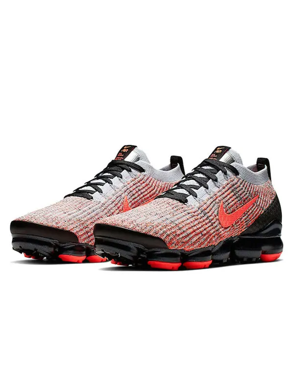 Кроссовки air vapormax flyknit 3 Nike — изображение 3 из 4, черный/красный