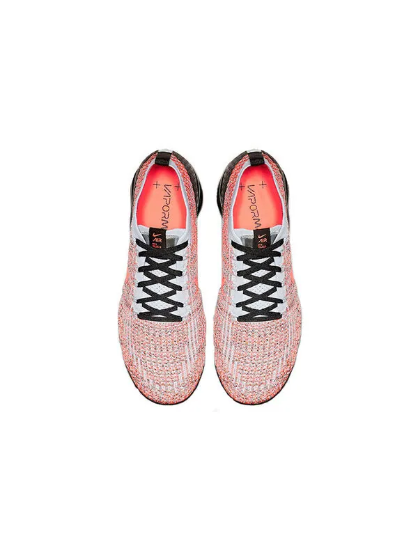 Кроссовки air vapormax flyknit 3 Nike — изображение 4 из 4, черный/красный