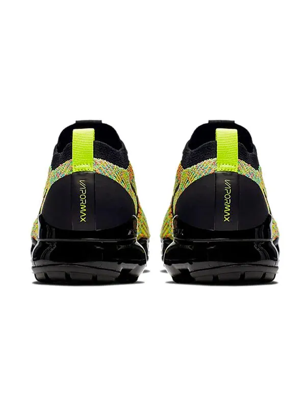 Кроссовки air vapormax flyknit 3 Nike — изображение 4 из 4, черный/синий/зеленый