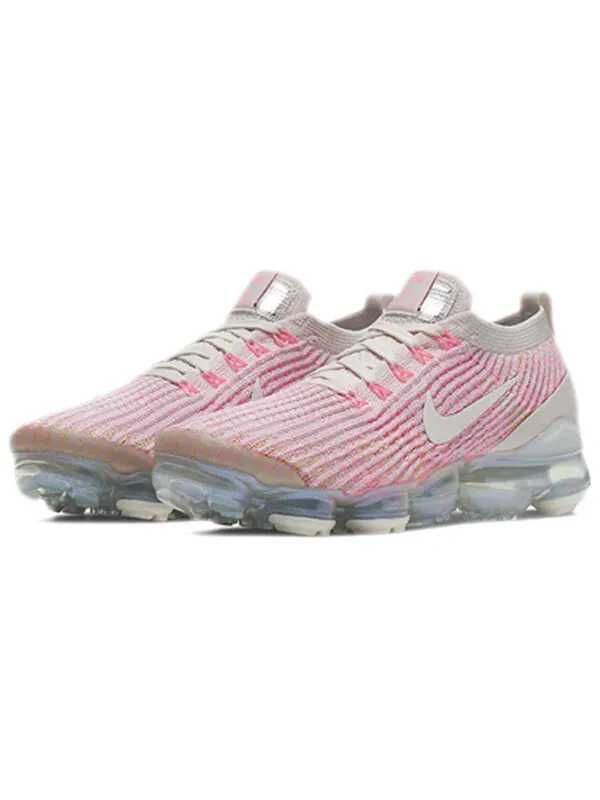 Кроссовки air vapormax flyknit 3 Nike — изображение 3 из 4, розовый