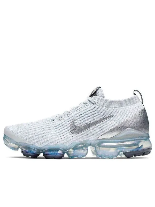 Кроссовки air vapormax flyknit 3 Nike — изображение 1 из 4, белый/серебристый