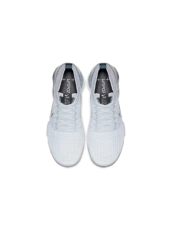Кроссовки air vapormax flyknit 3 Nike — изображение 4 из 4, белый/серебристый