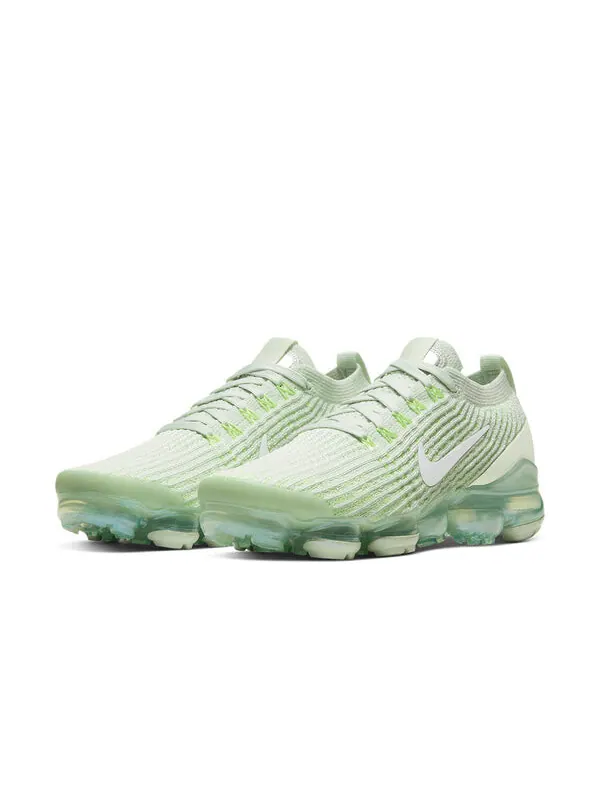 Кроссовки air vapormax flyknit 3 Nike — изображение 3 из 4, светлый зеленый