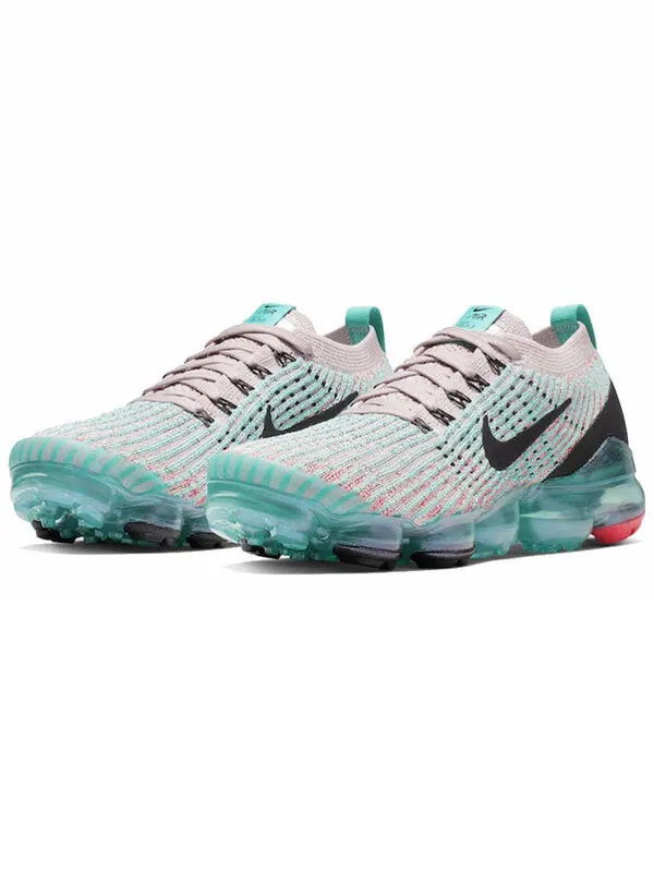 Кроссовки air vapormax flyknit 3 Nike — изображение 2 из 4, синий/розовый