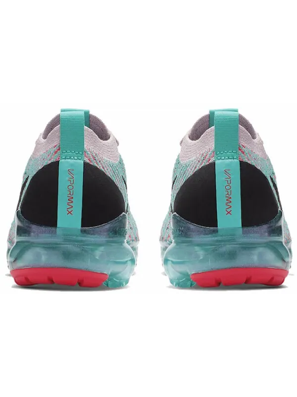 Кроссовки air vapormax flyknit 3 Nike — изображение 3 из 4, синий/розовый